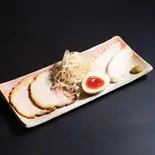ネギチャーシュー皿（麺将 松風）