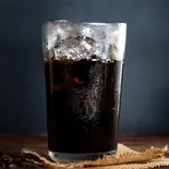 アイスコーヒーiced coffee(【チキンステーキ弁当】Master Of Chicken~登戸駅前店~)