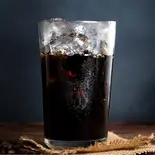 アイスコーヒーiced coffee(ガッツリスタミナ弁当!!野郎の道!!~北赤羽店~)