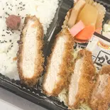 やわらかトンカツ弁当（チキンショップ トリタケ）