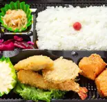ミックスフライ弁当（みんなのやきとり 玉造店）