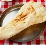 【カレーの相方】プレーンナン Plain Naan（SATYA）