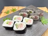 ねぎとろ巻き Tuna and green onion roll（寿司・海鮮丼 がんこ 尼崎店）