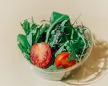 ベビーリーフのミニサラダ(十五穀米のヘルシーポキ丼の店Poki☆Poki 神保町店(海南鶏飯本舗))