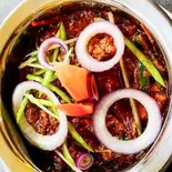 マトカダイ Mutton Kadai（SAJHA KITCHEN）