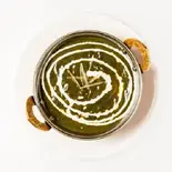 ホウレン草チキンカレー / Spinach ＆ Chicken Curry（DELHI）