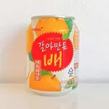 すりおろし梨ジュース缶238ml(韓ビニ 足立店)