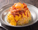 生キムチポックンパ（韓流チーズヌードル シンケッチ 上青木3丁目店）