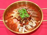 毛血旺(マオシュエワン)（中国料理 竹園 百年橋店）