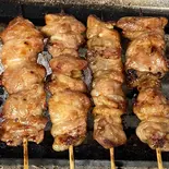 もも肉 (1本) 塩(炭火焼き鳥 あちゃー)