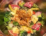 New・パワーサラダ vegetables Power salad(筋肉食堂 銀座コリドー店)