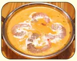 プラウンカレー(ナン付き)（オアシス）