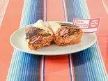 チキンブリトー(テキサス)（墨国回転鶏料理 天満店）