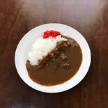 カレーライス(ポーク＆ミンチ入り)（ゆきみ家 (ゆきみや)）