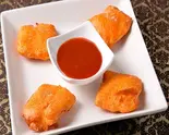チーズフリッター cheese filter（【本場インド風のカレー】アジア屋台 チャオパリバール 赤坂）