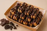 ザクザククッキーチョコチュロス（揚げたてチュロス専門店）