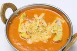 チキンチーズカレー Chicken Cheese Curry（インド・ネパール料理 マハ・ラスミ）