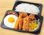 【ごはん特盛】元気盛りデラックス弁当（ガスト 西新店）