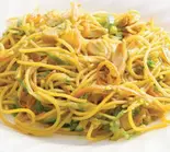 チキンチョウミン/Chicken Chow Mein（インド料理シータラ）
