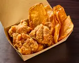 ザンギバスケット(さつまいもチップス)(なるとキッチン 五反田店)