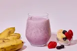 バナナベリースムージー 500ml - Banana Berry Smoothie -（【理想の自分へ】まめたまのアサイーボウル 与野東店）