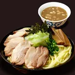魚介豚骨【チャーシュー】つけ麺(大盛り)≪2922≫（デリズ京急鶴見店）