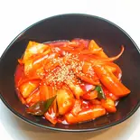 トッポキ(韓国料理トンテジ)