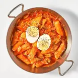 トッポキ/Tteokbokki: Spicy Korean Rice Cakes（麻薬キンパ）