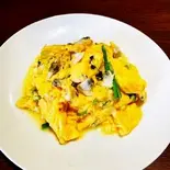 【特別セール】あさりと玉子炒め(中華料理錦楽軒)
