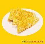 ガーリックナン Garlic Naan(インド・ネパール料理 さくら)