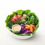 パクチーのスパイシーエスニックサラダ Cilantro Spicy Ethnic Salad（クリスプサラダワークス 有明ガーデン店 CRISP SALAD WORKS ARIAKE GARDEN）