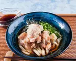 唐揚げぶっかけうどん（ぶっかけうどん 小太郎）