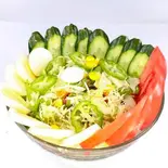 グーリンサラダ・Green Salad（MAYAレストラン）
