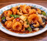 車海老のオイスターソース（大衆菜館）