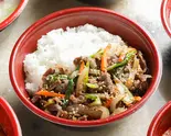 プルゴギ丼(兄夫食堂 赤坂本店)