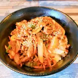 ブルコギ丼(韓国料理オイソ)