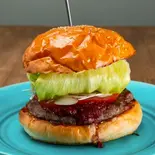 オリジナルハンバーガー original Hamburger（CHILL NEKO）