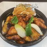 鶏と茄子の中華味噌炒丼（喜家♡丼丸♡【手作り総菜弁当キヤ】）