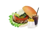 the 3rd Burgerセット/高加水バンズ（the 3rd Burger 新宿大ガード店）