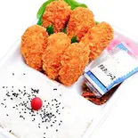 カキ6弁当（ほか弁 日本亭小金井北口通り店）