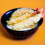 海老天丼(海老×2、南瓜)（しぶそば溝の口店）
