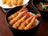 海老天丼（雑賀屋）