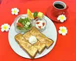 練乳トースト（Y's Cafe）