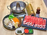 北海道産厳選マトンしゃぶセット（極薄ラムしゃぶ専門 工藤羊肉店 福島店）