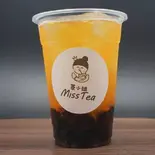 タピオカパッションフルーツティ(新発売)（台湾スイーツ MISS TEA 茶小姐 神戸本店）