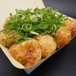 ネギかけ たこ焼き10個 Takoyaki with Green Onions 10Pieces（あずまや祐天寺店）