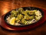 ハリヤリティッカ Hariyali Tikka 4P（インド料理 ハリパリワール西天満店）