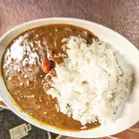 カレーライスルー大盛り（いり船）