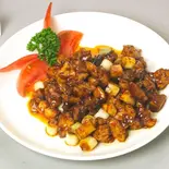鶏肉の中華味噌炒め(青樺)