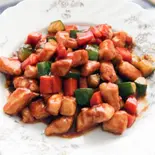 鶏肉の中華味噌炒め（満福楼 東村山店）